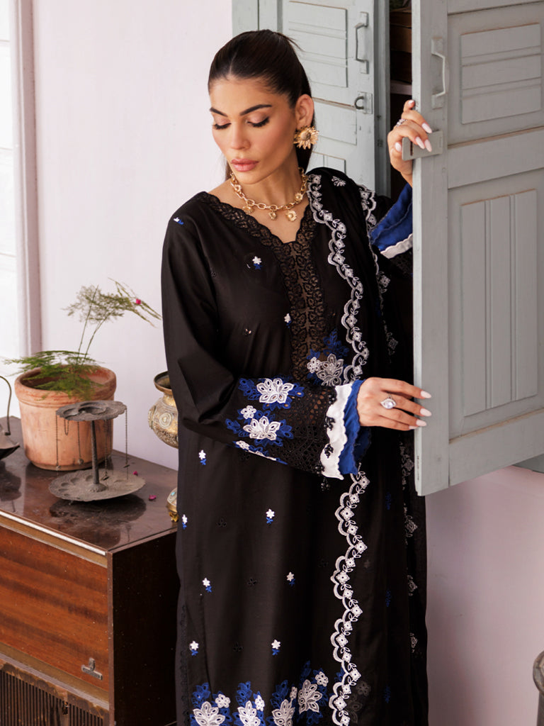 Rajbari | Nissa Chikankari Edition 25 | D# - 08 -  Rajbari Ladies Clothes -  Saira Sultan