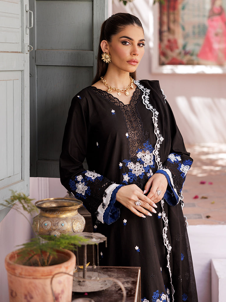 Rajbari | Nissa Chikankari Edition 25 | D# - 08 -  Rajbari Ladies Clothes -  Saira Sultan