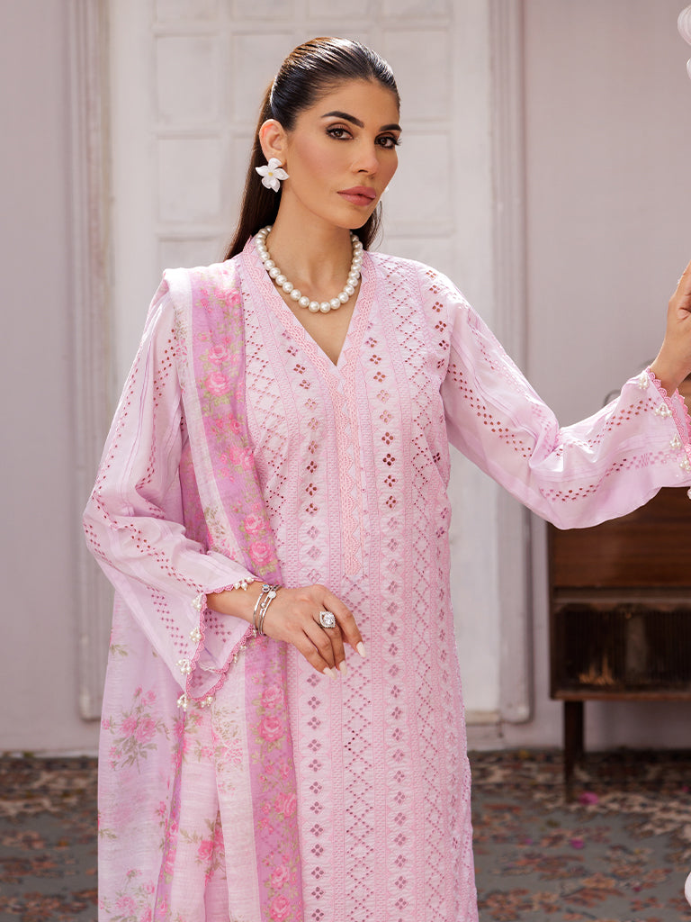 Rajbari | Nissa Chikankari Edition 25 | D# - 06 -  Rajbari Ladies Clothes -  Saira Sultan
