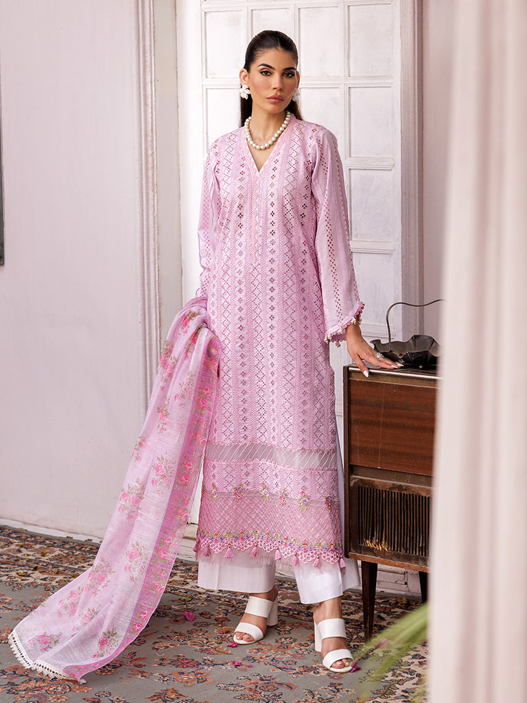 Rajbari | Nissa Chikankari Edition 25 | D# - 06 -  Rajbari Ladies Clothes -  Saira Sultan