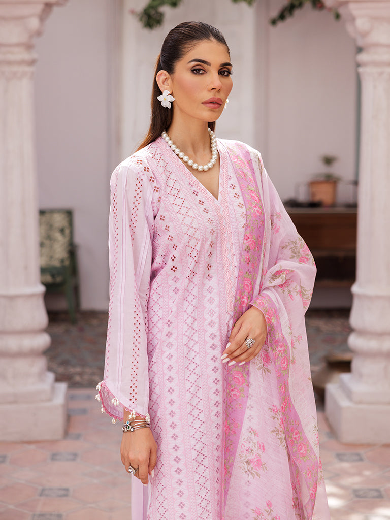 Rajbari | Nissa Chikankari Edition 25 | D# - 06 -  Rajbari Ladies Clothes -  Saira Sultan