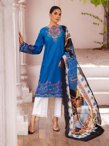Rajbari | Nissa Chikankari Edition 25 | D# - 04 -  Rajbari Ladies Clothes -  Saira Sultan