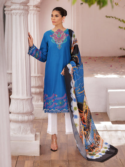 Rajbari | Nissa Chikankari Edition 25 | D# - 04 -  Rajbari Ladies Clothes -  Saira Sultan