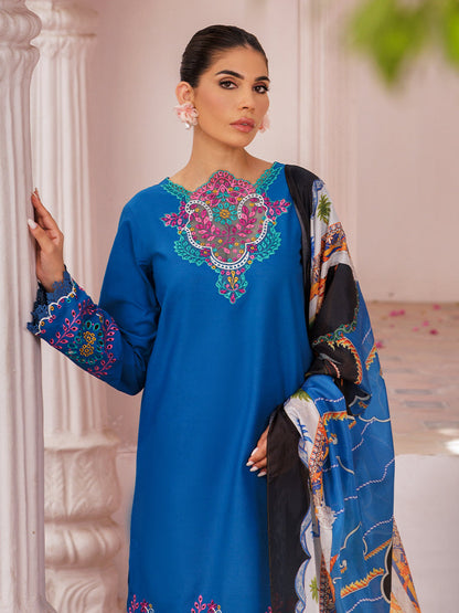 Rajbari | Nissa Chikankari Edition 25 | D# - 04 -  Rajbari Ladies Clothes -  Saira Sultan