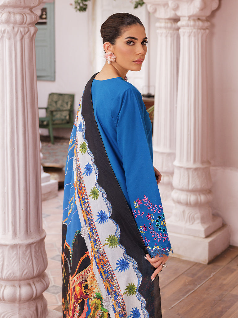 Rajbari | Nissa Chikankari Edition 25 | D# - 04 -  Rajbari Ladies Clothes -  Saira Sultan