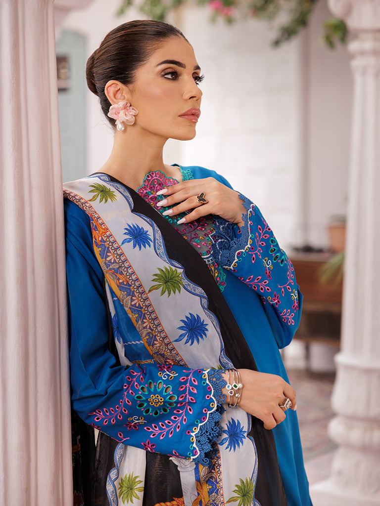 Rajbari | Nissa Chikankari Edition 25 | D# - 04 -  Rajbari Ladies Clothes -  Saira Sultan