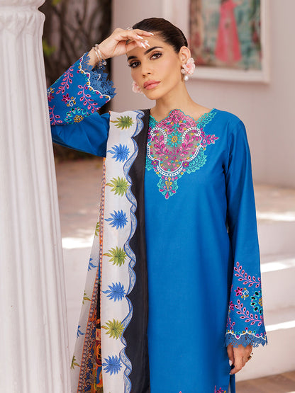Rajbari | Nissa Chikankari Edition 25 | D# - 04 -  Rajbari Ladies Clothes -  Saira Sultan