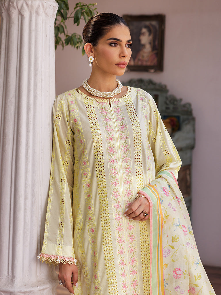 Rajbari | Nissa Chikankari Edition 25 | D# - 09 -  Rajbari Ladies Clothes -  Saira Sultan