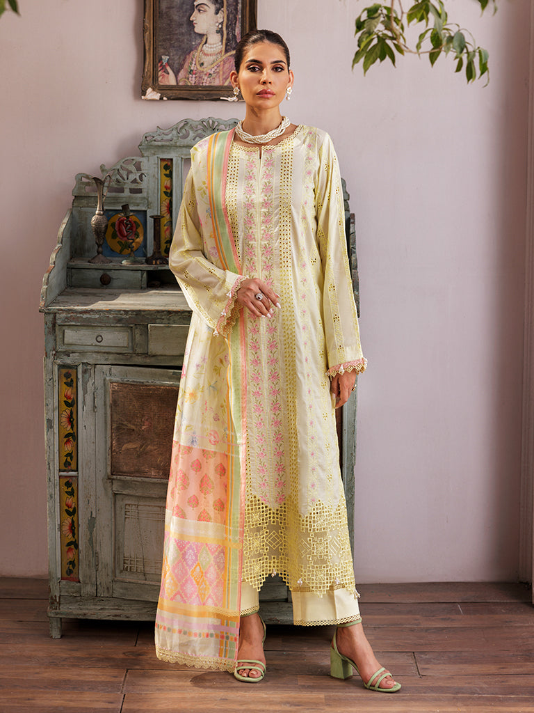 Rajbari | Nissa Chikankari Edition 25 | D# - 09 -  Rajbari Ladies Clothes -  Saira Sultan