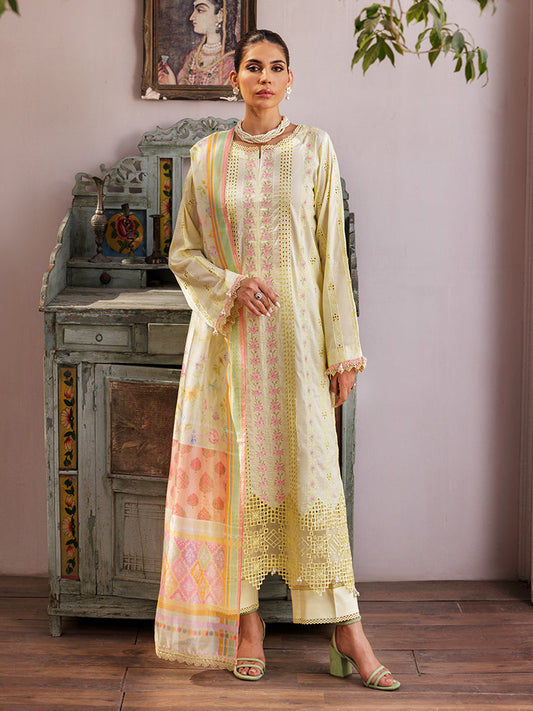 Rajbari | Nissa Chikankari Edition 25 | D# - 09 -  Rajbari Ladies Clothes -  Saira Sultan