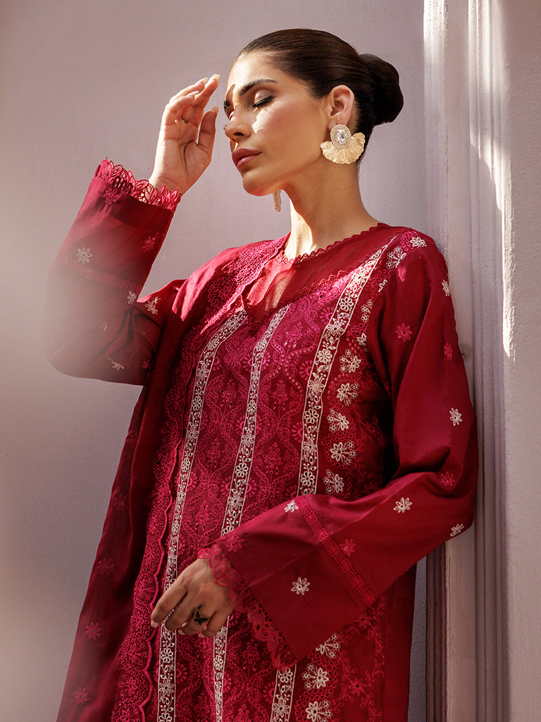 Rajbari | Nissa Chikankari Edition 25 | D# - 07 -  Rajbari Ladies Clothes -  Saira Sultan