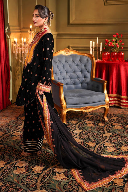 Charizma | Signora Velvet | VELVET CVT4-14 Custom Size Black Velvet