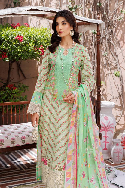 Rajbari | Exclusive Printkari 2024 | 5-A - Pakistani Designer Dress - by Rajbari | Type: Casuals - 100% Original at Saira Sultan