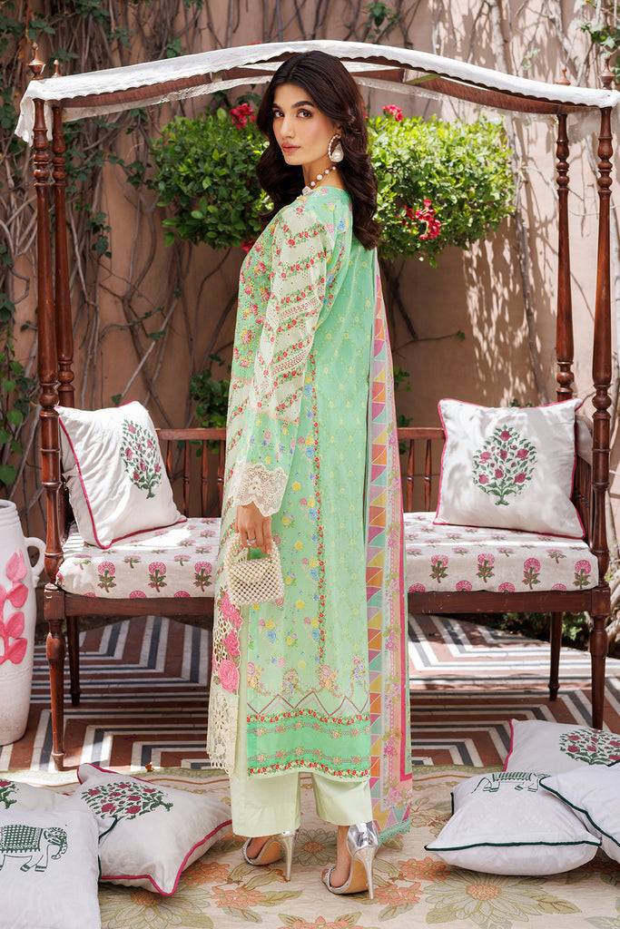 Rajbari | Exclusive Printkari 2024 | 5-A - Pakistani Designer Dress - by Rajbari | Type: Casuals - 100% Original at Saira Sultan