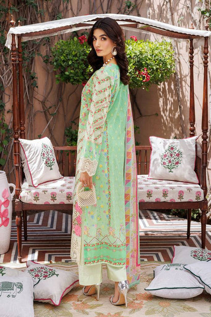Rajbari | Exclusive Printkari 2024 | 5-A - Pakistani Designer Dress - by Rajbari | Type: Casuals - 100% Original at Saira Sultan