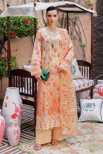 Rajbari | Exclusive Printkari 2024 | 6-A - Pakistani Designer Dress - by Rajbari | Type: Casuals - 100% Original at Saira Sultan