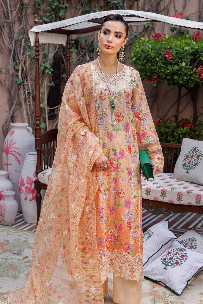 Rajbari | Exclusive Printkari 2024 | 6-A - Pakistani Designer Dress - by Rajbari | Type: Casuals - 100% Original at Saira Sultan