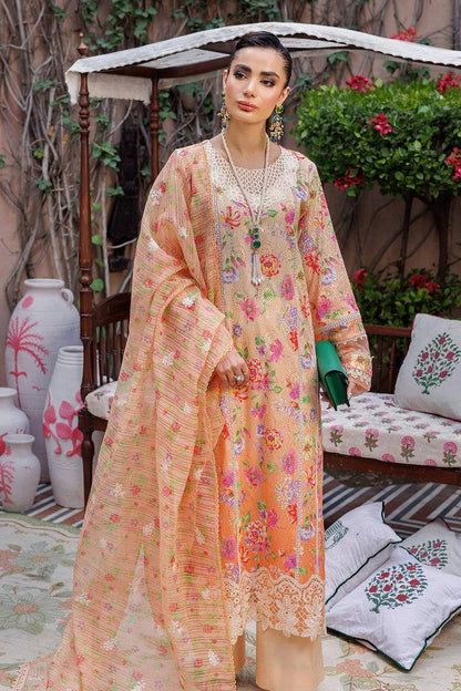 Rajbari | Exclusive Printkari 2024 | 6-A - Pakistani Designer Dress - by Rajbari | Type: Casuals - 100% Original at Saira Sultan