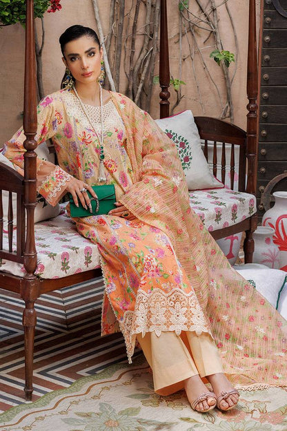 Rajbari | Exclusive Printkari 2024 | 6-A - Pakistani Designer Dress - by Rajbari | Type: Casuals - 100% Original at Saira Sultan