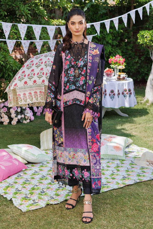 Rajbari | Exclusive Printkari 2024 | 3-A - Pakistani Designer Dress - by Rajbari | Type: Casuals - 100% Original at Saira Sultan