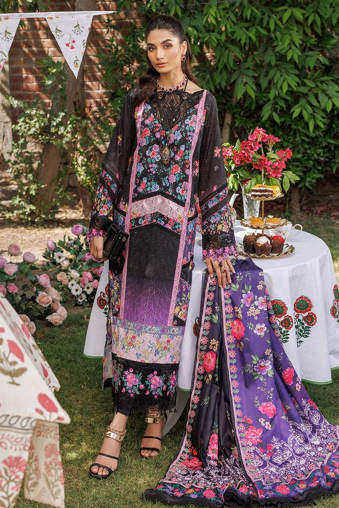 Rajbari | Exclusive Printkari 2024 | 3-A - Pakistani Designer Dress - by Rajbari | Type: Casuals - 100% Original at Saira Sultan
