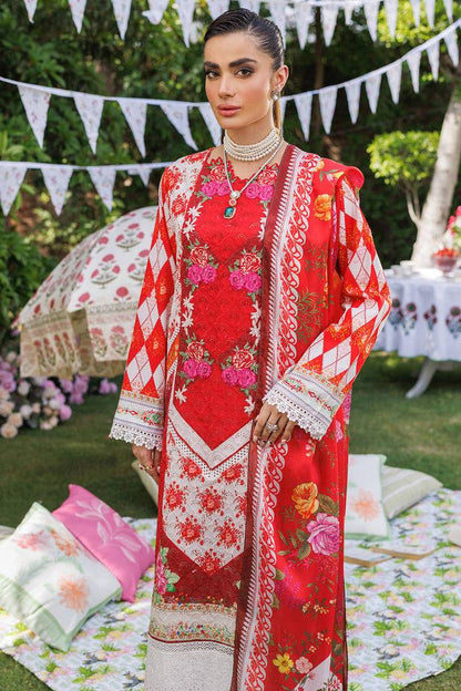 Rajbari | Exclusive Printkari 2024 | 1-B - Pakistani Designer Dress - by Rajbari | Type: Casuals - 100% Original at Saira Sultan
