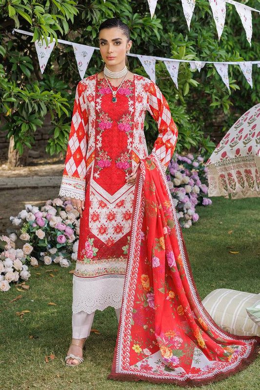 Rajbari | Exclusive Printkari 2024 | 1-B - Pakistani Designer Dress - by Rajbari | Type: Casuals - 100% Original at Saira Sultan