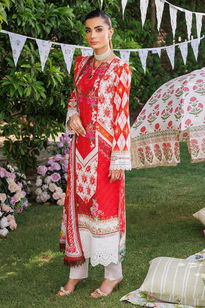 Rajbari | Exclusive Printkari 2024 | 1-B - Pakistani Designer Dress - by Rajbari | Type: Casuals - 100% Original at Saira Sultan
