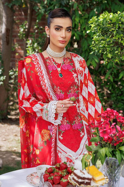 Rajbari | Exclusive Printkari 2024 | 1-B - Pakistani Designer Dress - by Rajbari | Type: Casuals - 100% Original at Saira Sultan