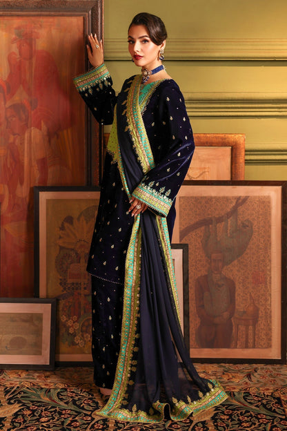 Charizma | Signora Velvet | VELVET CVT4-15 L Royal Blue Velvet
