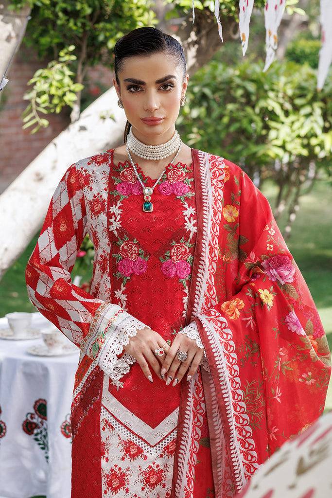 Rajbari | Exclusive Printkari 2024 | 1-B - Pakistani Designer Dress - by Rajbari | Type: Casuals - 100% Original at Saira Sultan