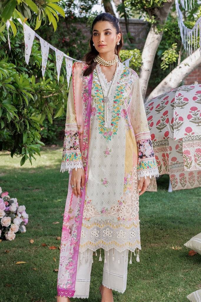 Rajbari | Exclusive Printkari 2024 | 4-A - Pakistani Designer Dress - by Rajbari | Type: Casuals - 100% Original at Saira Sultan