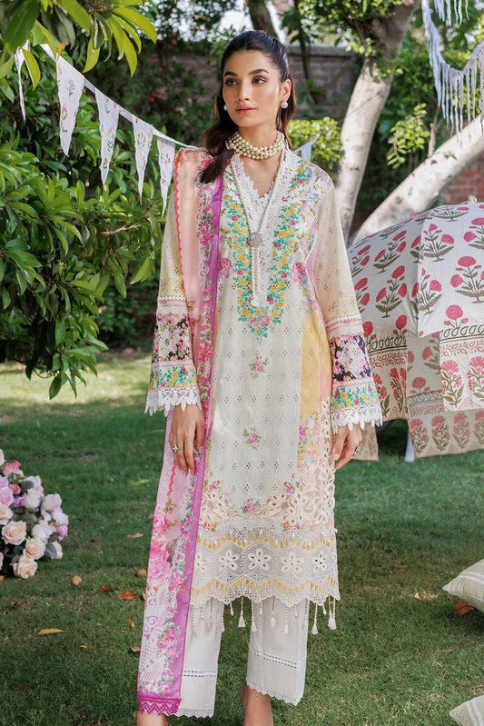 Rajbari | Exclusive Printkari 2024 | 4-A - Pakistani Designer Dress - by Rajbari | Type: Casuals - 100% Original at Saira Sultan