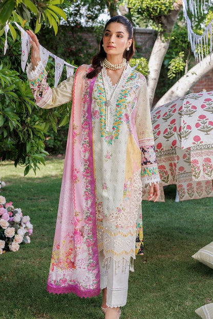 Rajbari | Exclusive Printkari 2024 | 4-A - Pakistani Designer Dress - by Rajbari | Type: Casuals - 100% Original at Saira Sultan