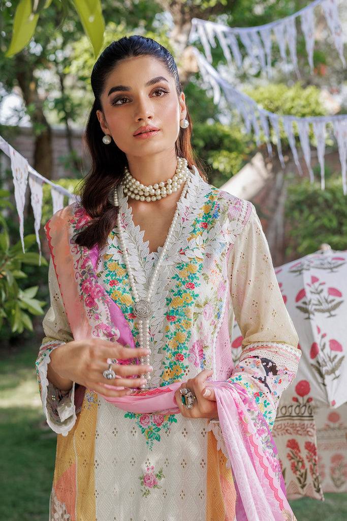Rajbari | Exclusive Printkari 2024 | 4-A - Pakistani Designer Dress - by Rajbari | Type: Casuals - 100% Original at Saira Sultan