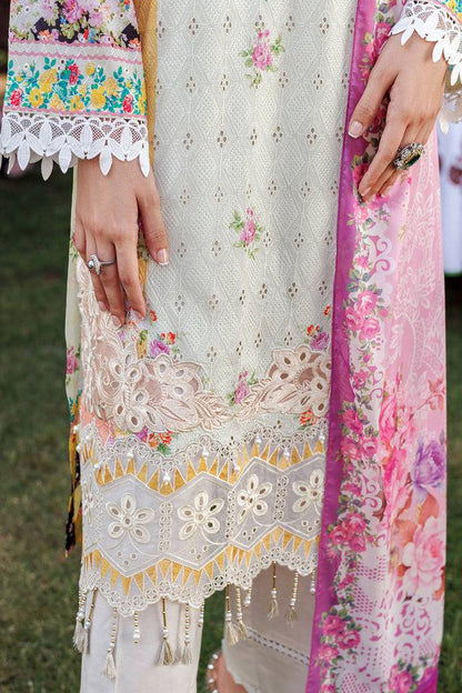 Rajbari | Exclusive Printkari 2024 | 4-A - Pakistani Designer Dress - by Rajbari | Type: Casuals - 100% Original at Saira Sultan