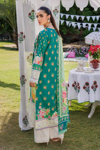Rajbari | Exclusive Printkari 2024 | 2-A - Pakistani Designer Dress - by Rajbari | Type: Casuals - 100% Original at Saira Sultan
