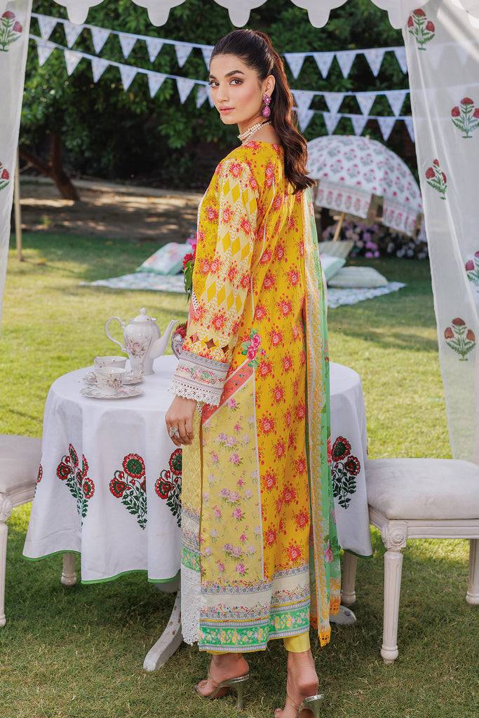 Rajbari | Exclusive Printkari 2024 | 1-A - Pakistani Designer Dress - by Rajbari | Type: Casuals - 100% Original at Saira Sultan