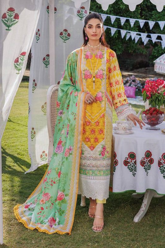 Rajbari | Exclusive Printkari 2024 | 1-A - Pakistani Designer Dress - by Rajbari | Type: Casuals - 100% Original at Saira Sultan