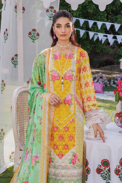 Rajbari | Exclusive Printkari 2024 | 1-A - Pakistani Designer Dress - by Rajbari | Type: Casuals - 100% Original at Saira Sultan