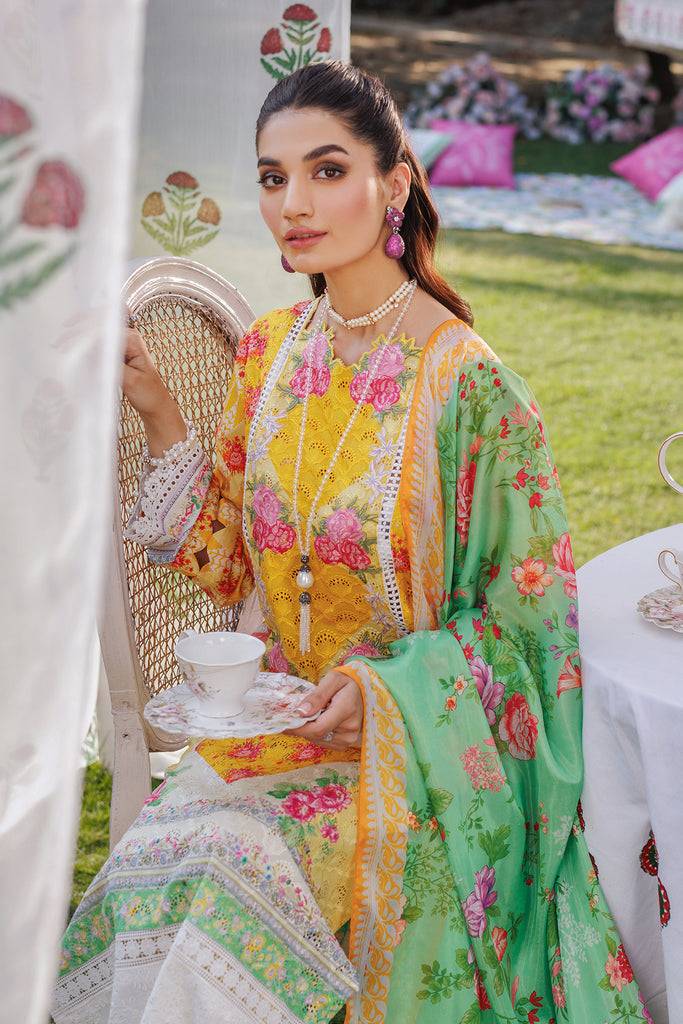 Rajbari | Exclusive Printkari 2024 | 1-A - Pakistani Designer Dress - by Rajbari | Type: Casuals - 100% Original at Saira Sultan