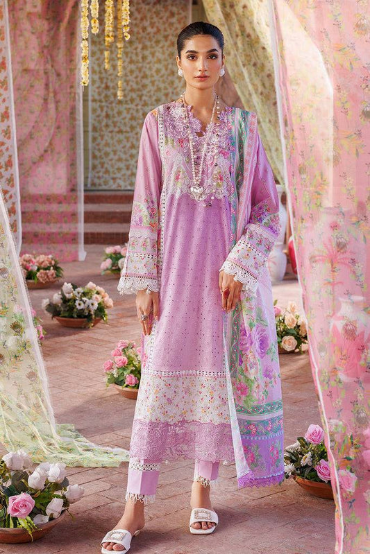 Rajbari | Exclusive Printkari 2024 | 2-B - Pakistani Designer Dress - by Rajbari | Type: Casuals - 100% Original at Saira Sultan