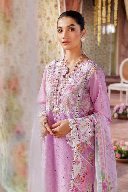 Rajbari | Exclusive Printkari 2024 | 2-B - Pakistani Designer Dress - by Rajbari | Type: Casuals - 100% Original at Saira Sultan