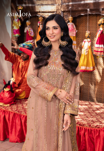 Asim Jofa | Pyaar Diyan Gallan Formals | AJEM-09 - Pakistani Designer Dress - by Asim Jofa | Type: Formal - 100% Original at Saira Sultan