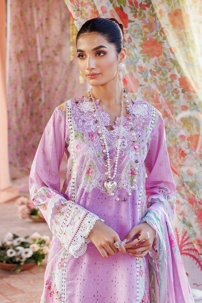 Rajbari | Exclusive Printkari 2024 | 2-B - Pakistani Designer Dress - by Rajbari | Type: Casuals - 100% Original at Saira Sultan