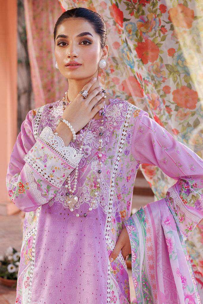Rajbari | Exclusive Printkari 2024 | 2-B - Pakistani Designer Dress - by Rajbari | Type: Casuals - 100% Original at Saira Sultan