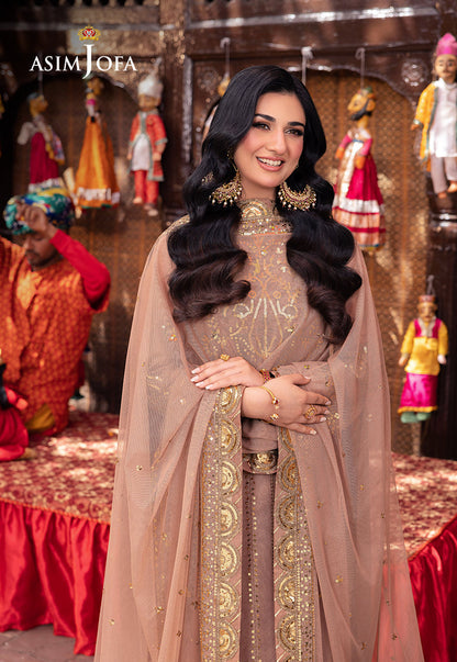 Asim Jofa | Pyaar Diyan Gallan Formals | AJEM-09 - Pakistani Designer Dress - by Asim Jofa | Type: Formal - 100% Original at Saira Sultan