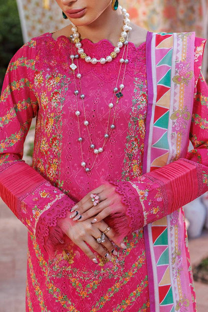 Rajbari | Exclusive Printkari 2024 | 5-B - Pakistani Designer Dress - by Rajbari | Type: Casuals - 100% Original at Saira Sultan