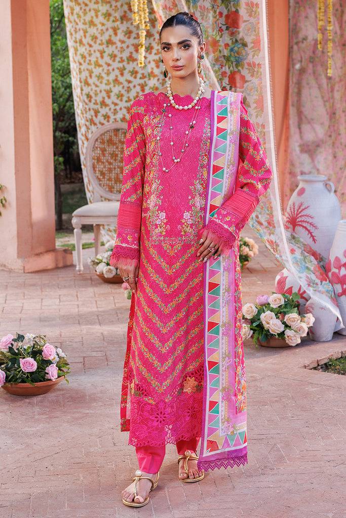 Rajbari | Exclusive Printkari 2024 | 5-B - Pakistani Designer Dress - by Rajbari | Type: Casuals - 100% Original at Saira Sultan