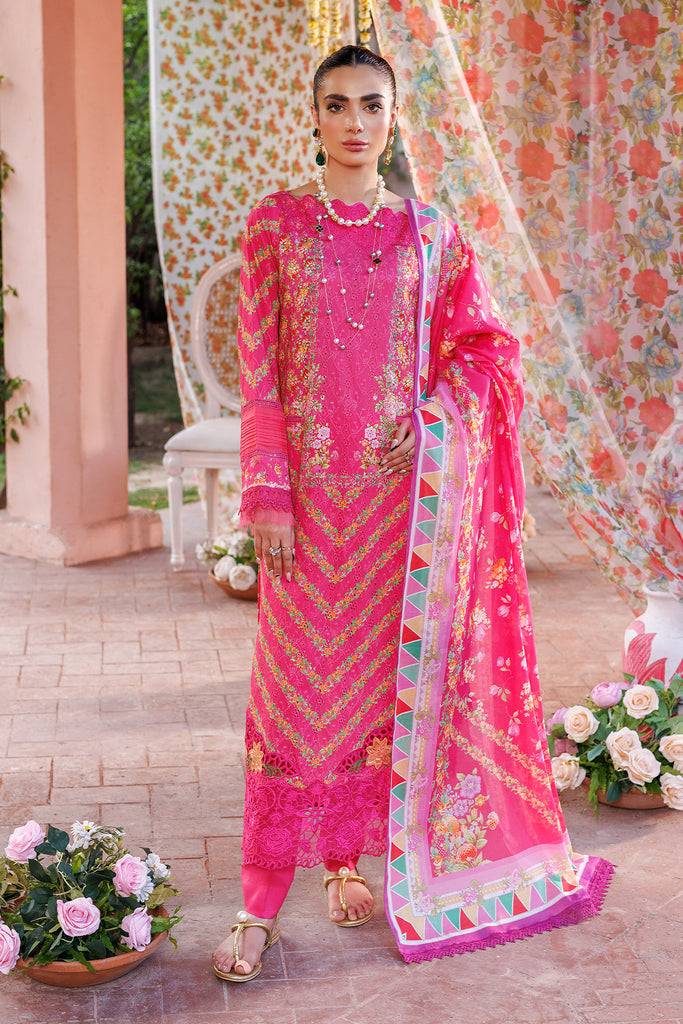 Rajbari | Exclusive Printkari 2024 | 5-B - Pakistani Designer Dress - by Rajbari | Type: Casuals - 100% Original at Saira Sultan